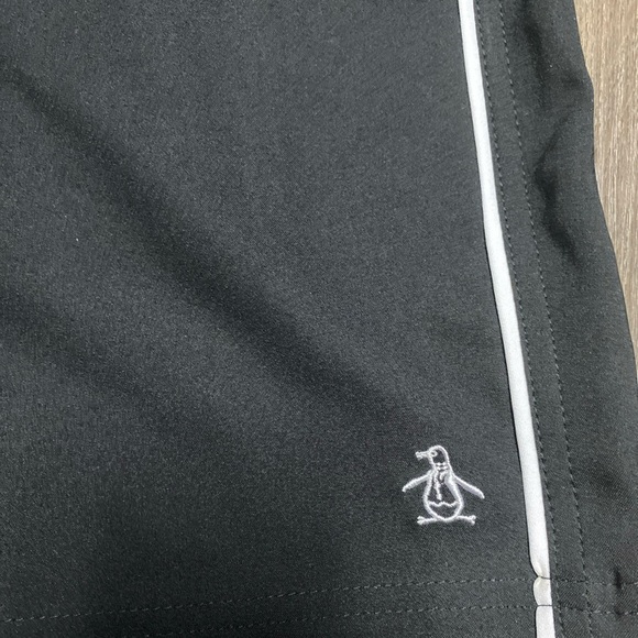 Penguin By Munsingwear Men’s Swim Board Shorts Black Size 29 - Picture 4 of 6